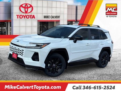 2026 Toyota RAV4 Plug-in Hybrid SE