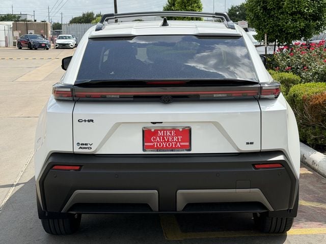 2026 Toyota C-HR SE