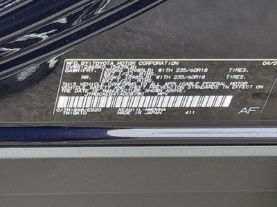 2026 Toyota bZ XLE