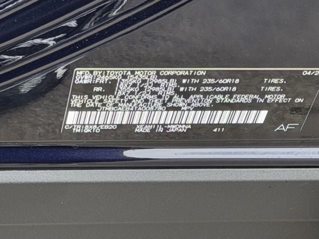 2026 Toyota bZ XLE