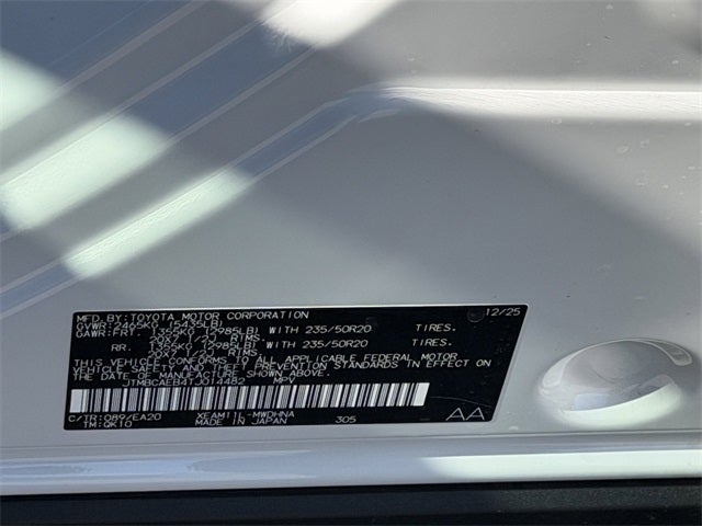 2026 Toyota bZ Limited