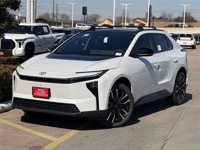 2026 Toyota bZ Limited