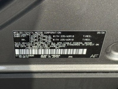 2026 Toyota bZ XLE