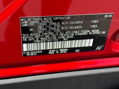 2026 Toyota bZ XLE