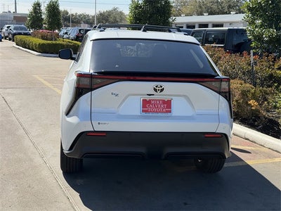 2026 Toyota bZ XLE