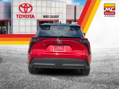 2026 Toyota bZ Limited