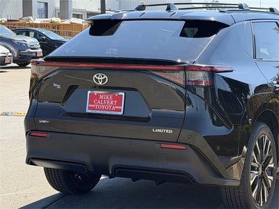 2026 Toyota bZ Limited