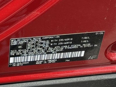 2026 Toyota bZ XLE