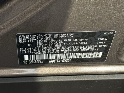 2026 Toyota bZ Woodland bZ Woodland Premium