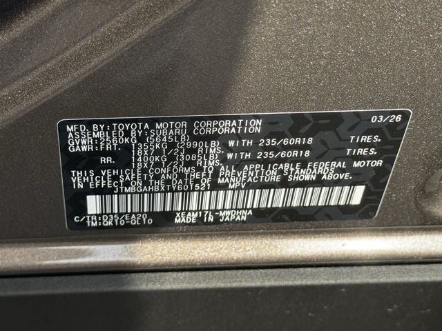 2026 Toyota bZ Woodland bZ Woodland Premium