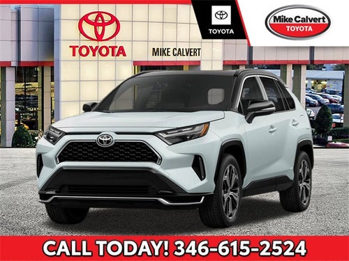 2025 Toyota RAV4 Plug-In Hybrid XSE