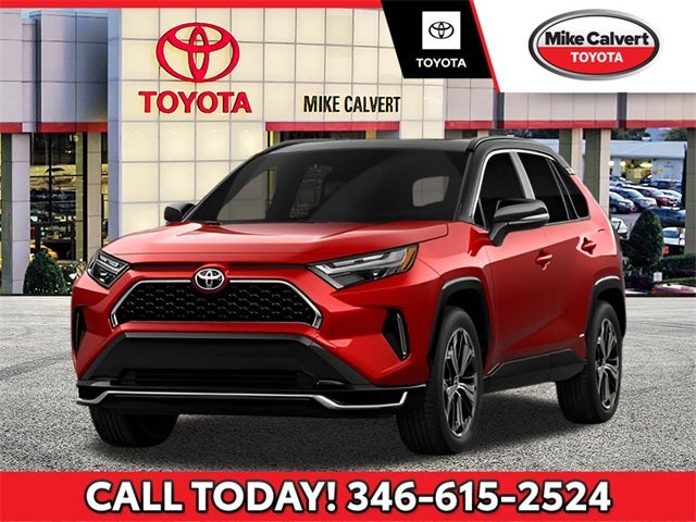 2025 Toyota RAV4 Plug-In Hybrid XSE