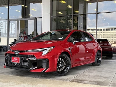 2026 Toyota GR Corolla GR Corolla