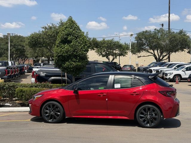 2026 Toyota Corolla Hatchback XSE