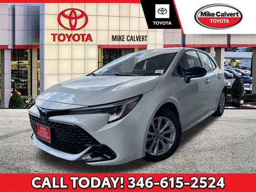 2026 Toyota Corolla Hatchback SE