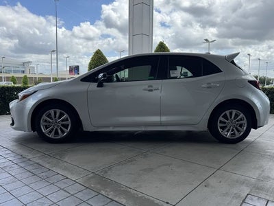2026 Toyota Corolla Hatchback SE