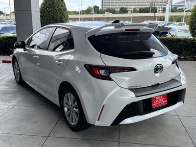 2026 Toyota Corolla Hatchback SE