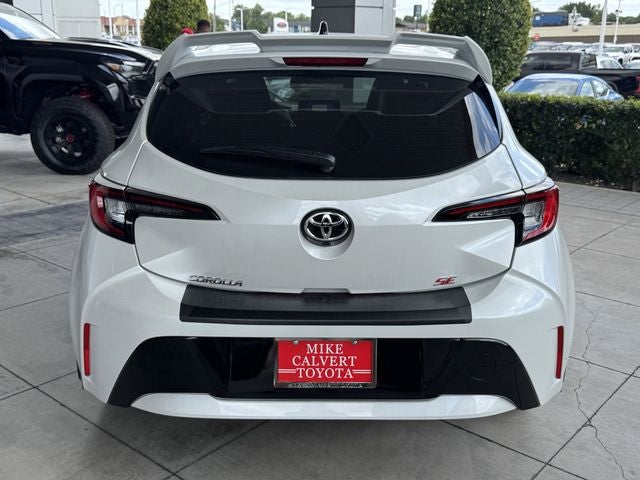 2026 Toyota Corolla Hatchback SE