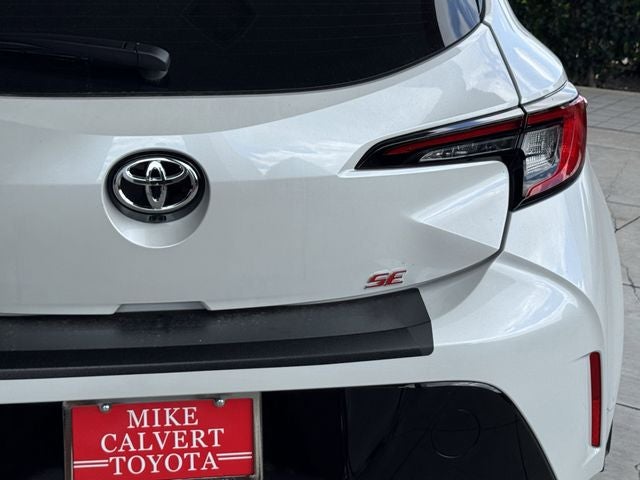2026 Toyota Corolla Hatchback SE