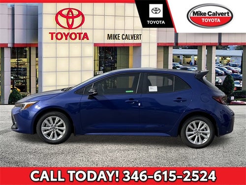 2026 Toyota Corolla Hatchback SE