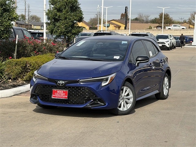 2026 Toyota Corolla Hatchback SE