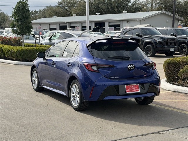 2026 Toyota Corolla Hatchback SE