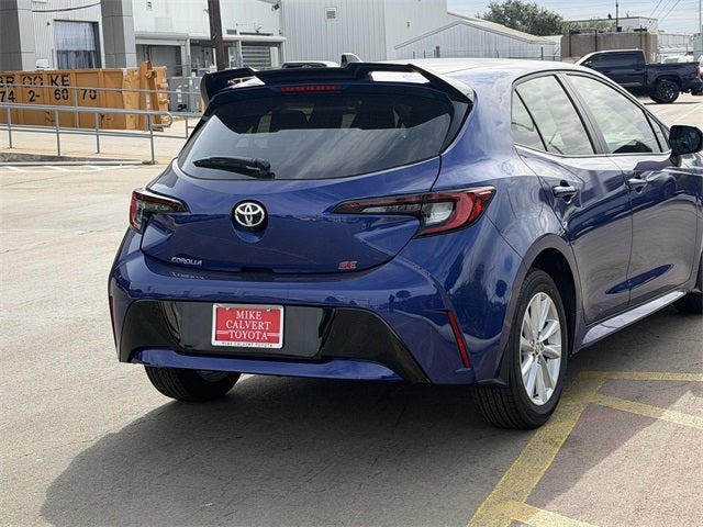 2026 Toyota Corolla Hatchback SE