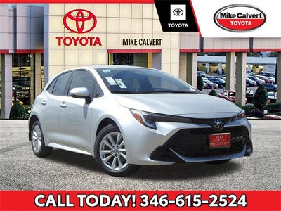 2025 Toyota Corolla Hatchback SE