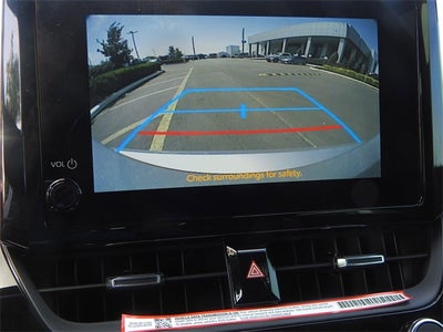 2025 Toyota Corolla Hatchback SE