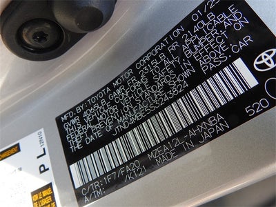 2025 Toyota Corolla Hatchback SE