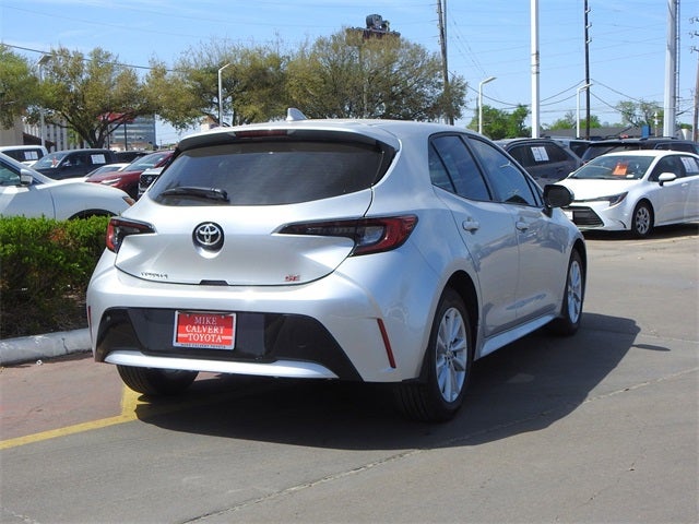 2025 Toyota Corolla Hatchback SE
