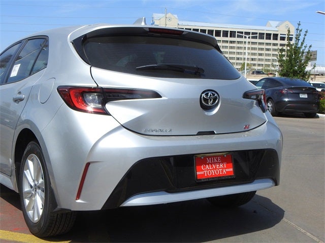 2025 Toyota Corolla Hatchback SE