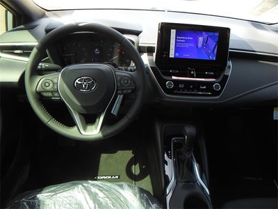 2025 Toyota Corolla Hatchback SE