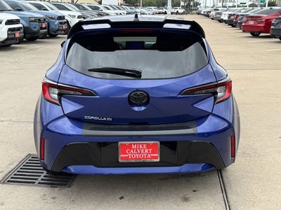 2026 Toyota Corolla Hatchback FX