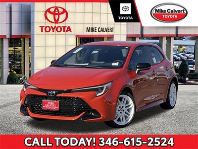 2026 Toyota Corolla Hatchback SE