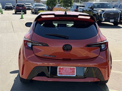 2026 Toyota Corolla Hatchback SE