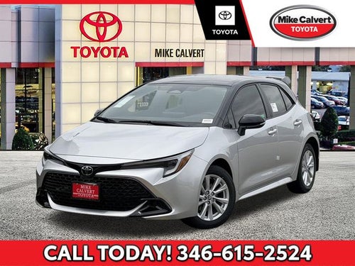2026 Toyota Corolla Hatchback SE