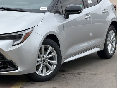 2026 Toyota Corolla Hatchback SE