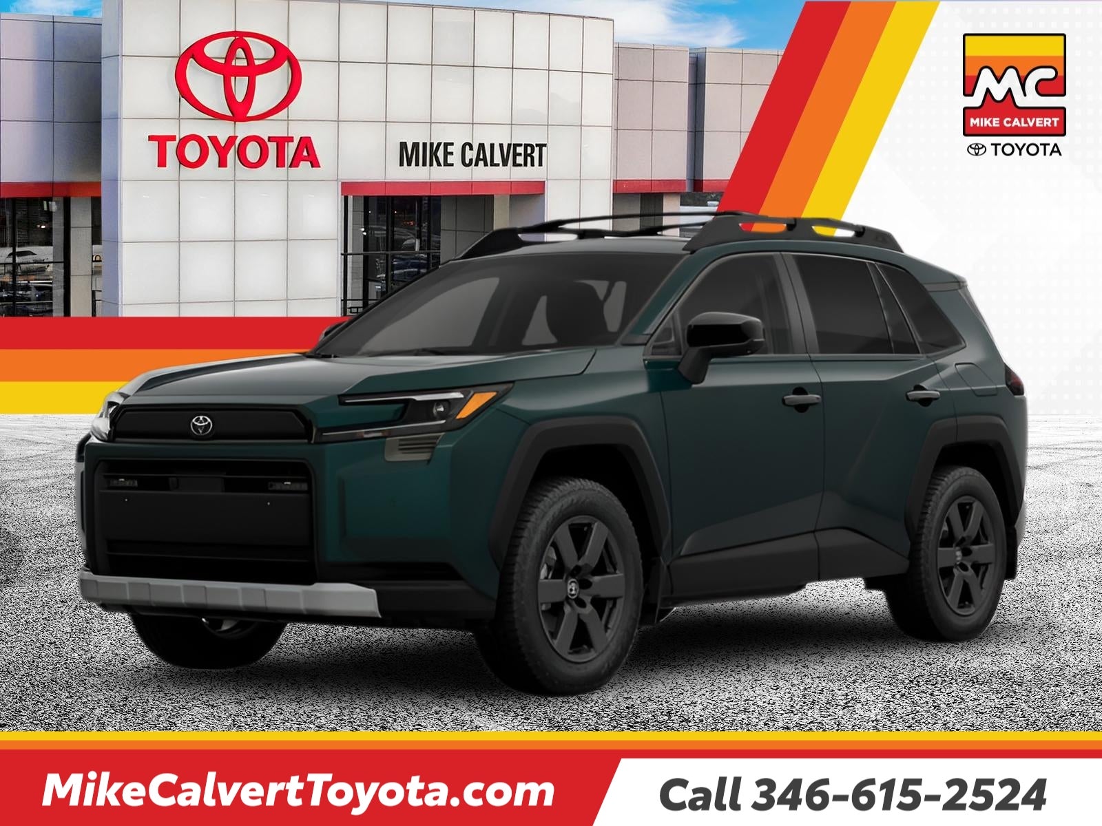 2026 Toyota RAV4 Woodland