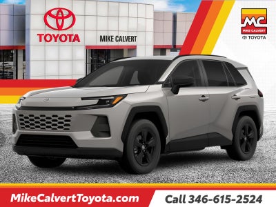 2026 Toyota RAV4 LE