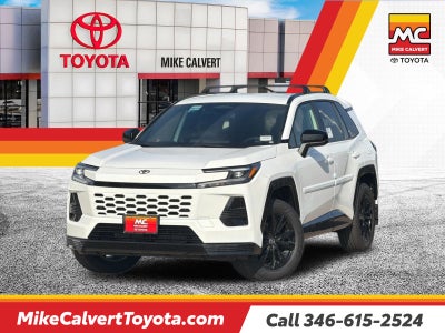 2026 Toyota RAV4 SE