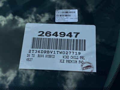 2026 Toyota RAV4 XLE Premium