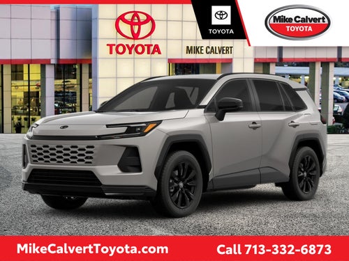 2026 Toyota RAV4 SE