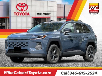 2026 Toyota RAV4 LE