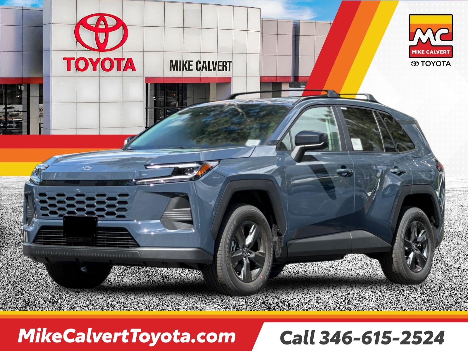 2026 Toyota RAV4 LE