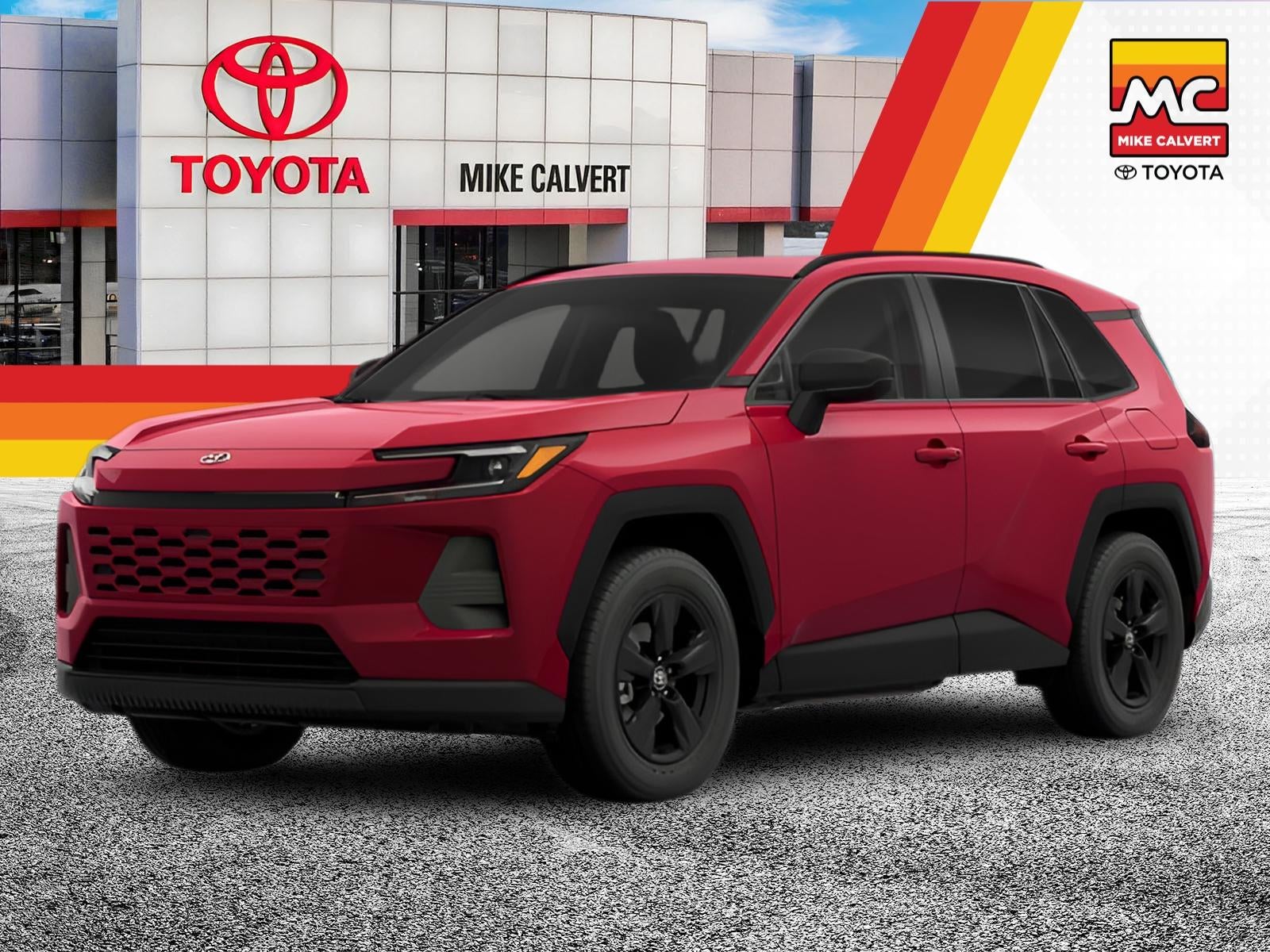 2026 Toyota RAV4 LE