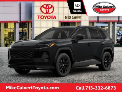 2026 Toyota RAV4 SE