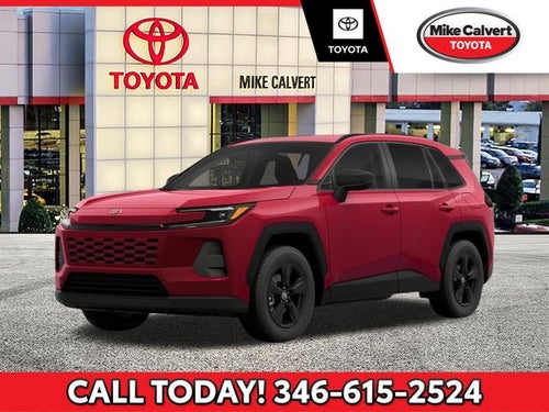 2026 Toyota RAV4 LE