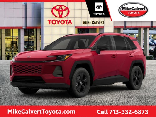 2026 Toyota RAV4 LE