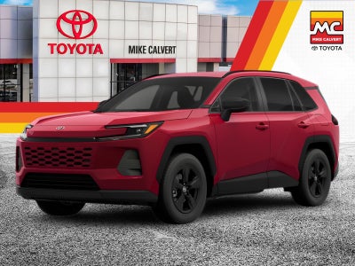 2026 Toyota RAV4 LE